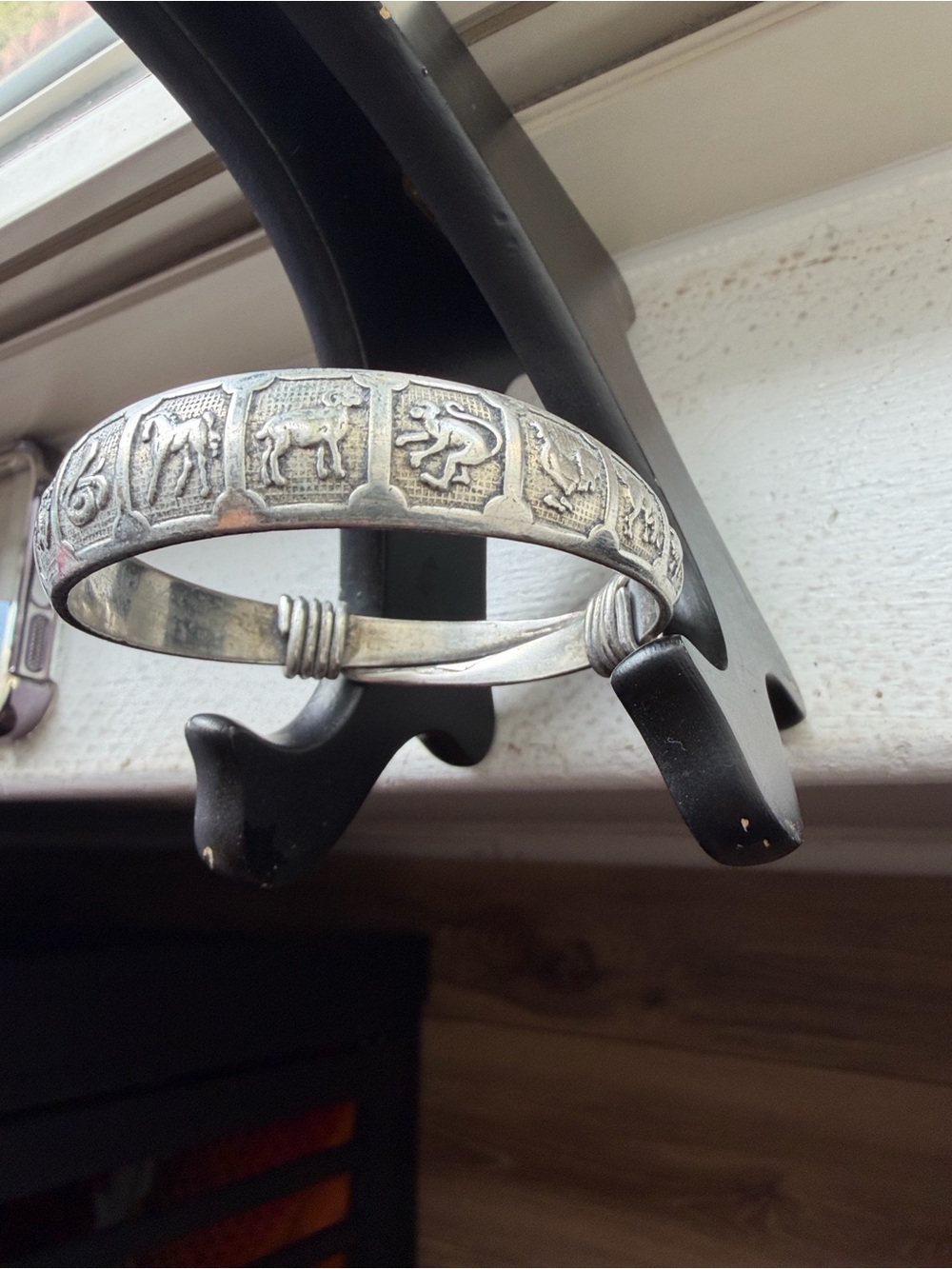 Sterling Silver Chinese Zodiac/Animal Bracelet